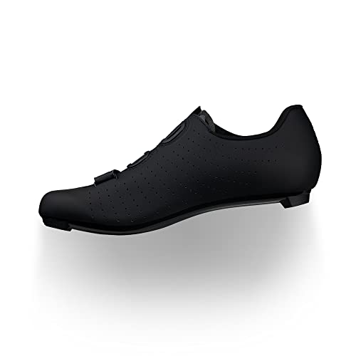 Fizik mens Tempo Overcurve Cycling Shoe, Black/Black, 7.5 US - Image 4