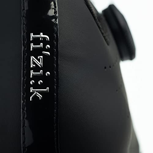 Fizik mens Tempo Overcurve Cycling Shoe, Black/Black, 7.5 US - Image 5