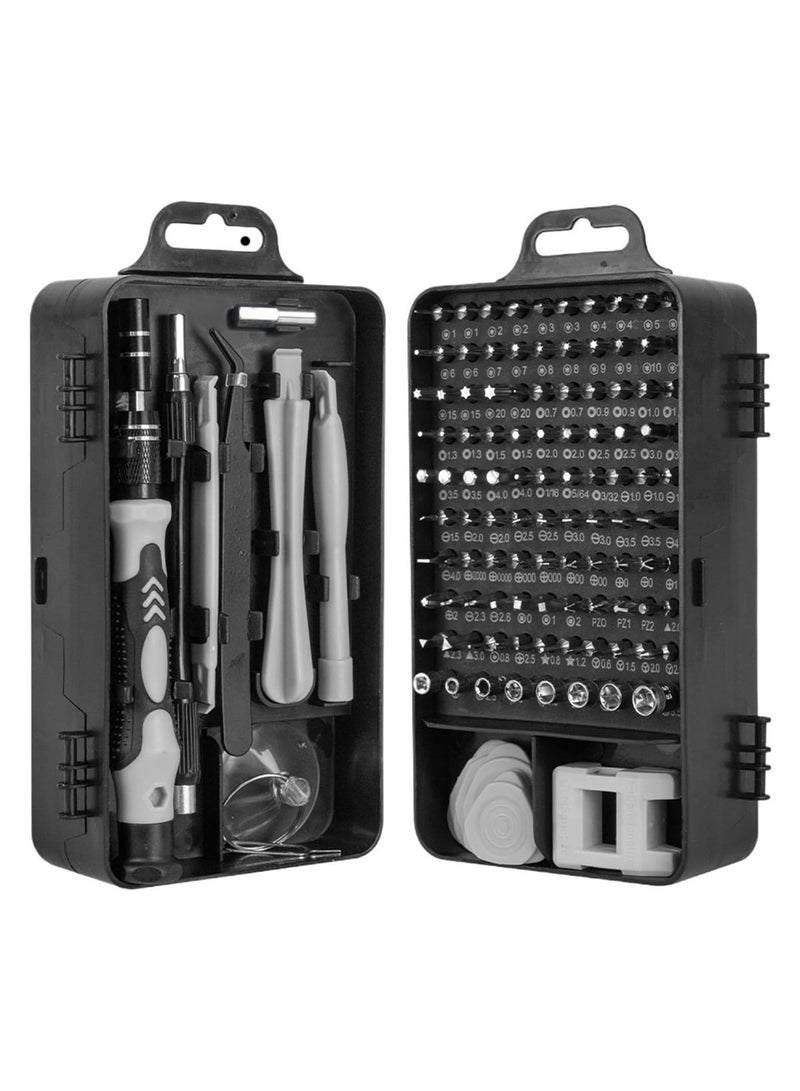 ACYYH Precision Screwdriver Set 115 in 1 Repair Tools Kit with Magnetic Driver Kit,Electronics Precision Screwdriver Set with Portable Bag for Repair Computer, Cell Phone, PC, iPhone,Tablets - Image 1