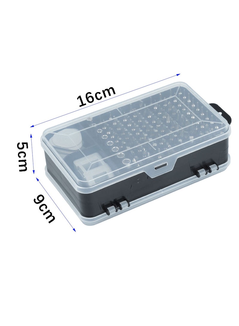 ACYYH Precision Screwdriver Set 115 in 1 Repair Tools Kit with Magnetic Driver Kit,Electronics Precision Screwdriver Set with Portable Bag for Repair Computer, Cell Phone, PC, iPhone,Tablets - Image 2