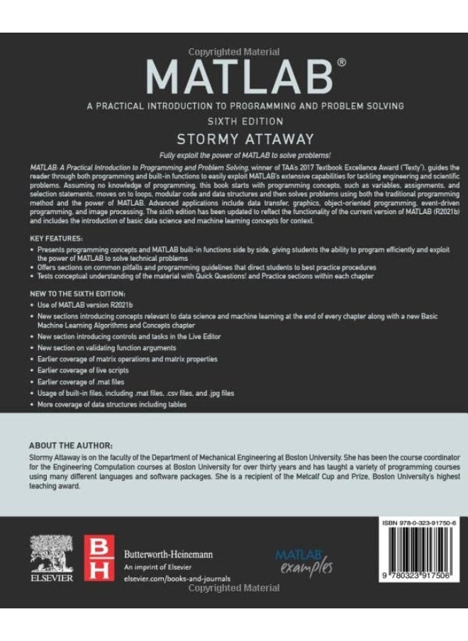 null - MATLAB: A Practical Introduction to Programming and Problem Solving - Image 1