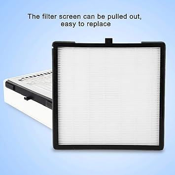 TARSHYRY Nail Dust Collector Filter Screen Dust Filter Manicure Nail Dust Collector Filter Fan Screen For Nail Art Suction For Glitters Dust Fan Nail Vacuum Cleaner - Image 3