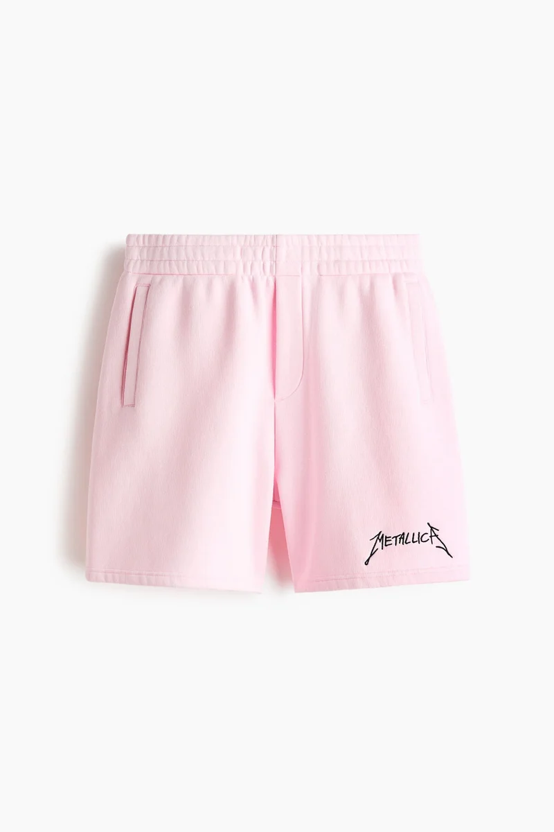 Relaxed Fit Sweatshorts