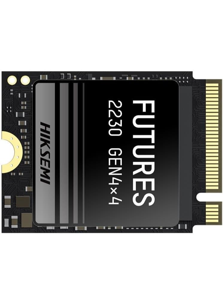 Hiksemi 1024GB FUTURES PCIe Gen 4.0 M.2 2230 SSD upto 7400/MBs Read.6730/MBs Write - Image 4