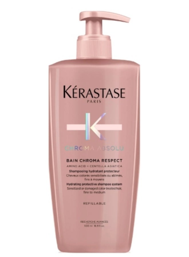 Chroma Absolu Bain Chroma Respect Shampoo