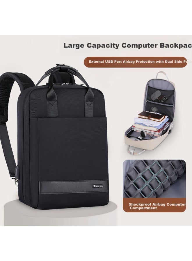 Brinch Laptop Backpack For Men And Women 15/16 Inch Large Capacity, Suitable For Xiaomi, Huawei, Travel And Business Trip - Image 1