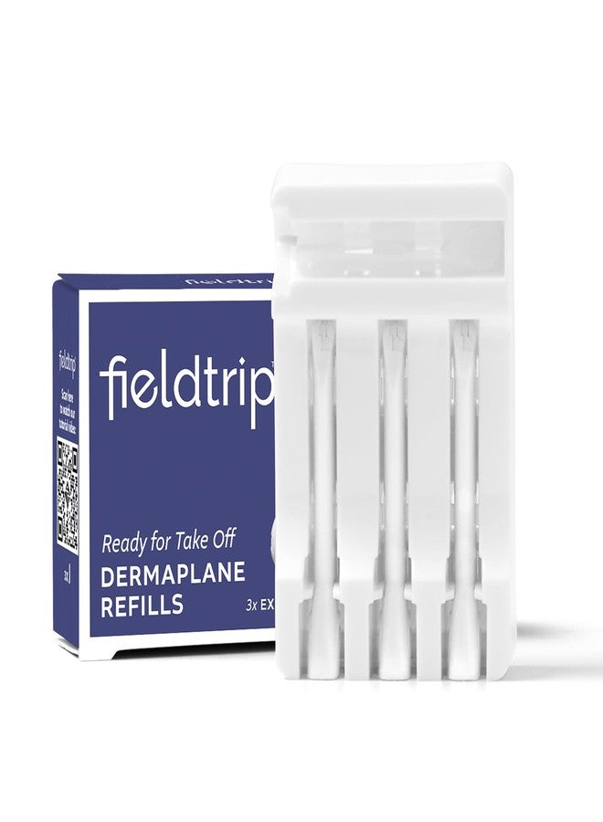 Fieldtrip Ready for Take Off Dermaplane Wand Refill Blades - Image 1