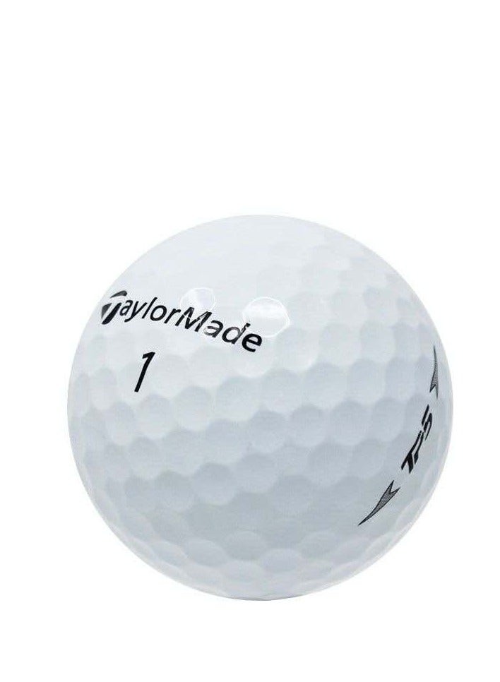 كرة إعادة التدوير تايلور ميد باللون الأبيض