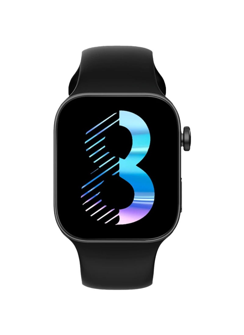 Oliv Life i8 Pro Max Silicone Smart Watch  - Image 1