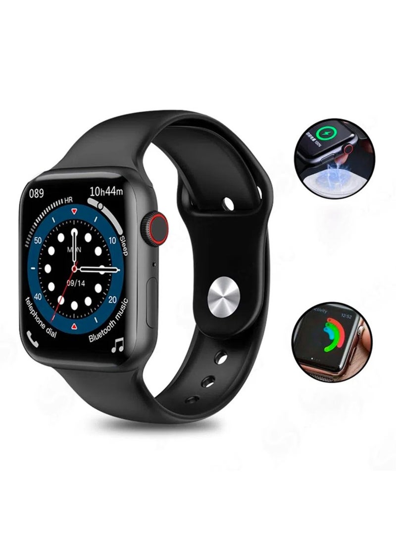 Oliv Life i8 Pro Max Silicone Smart Watch  - Image 2