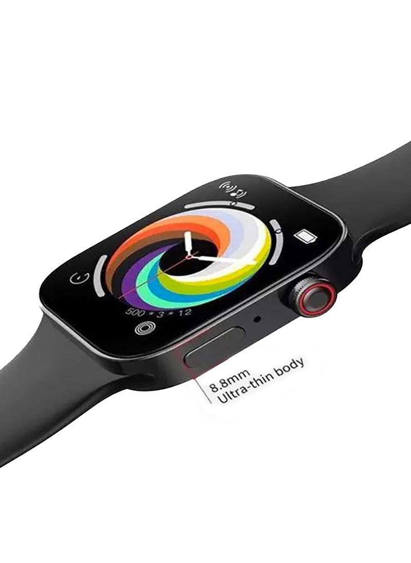 Oliv Life i8 Pro Max Silicone Smart Watch  - Image 4