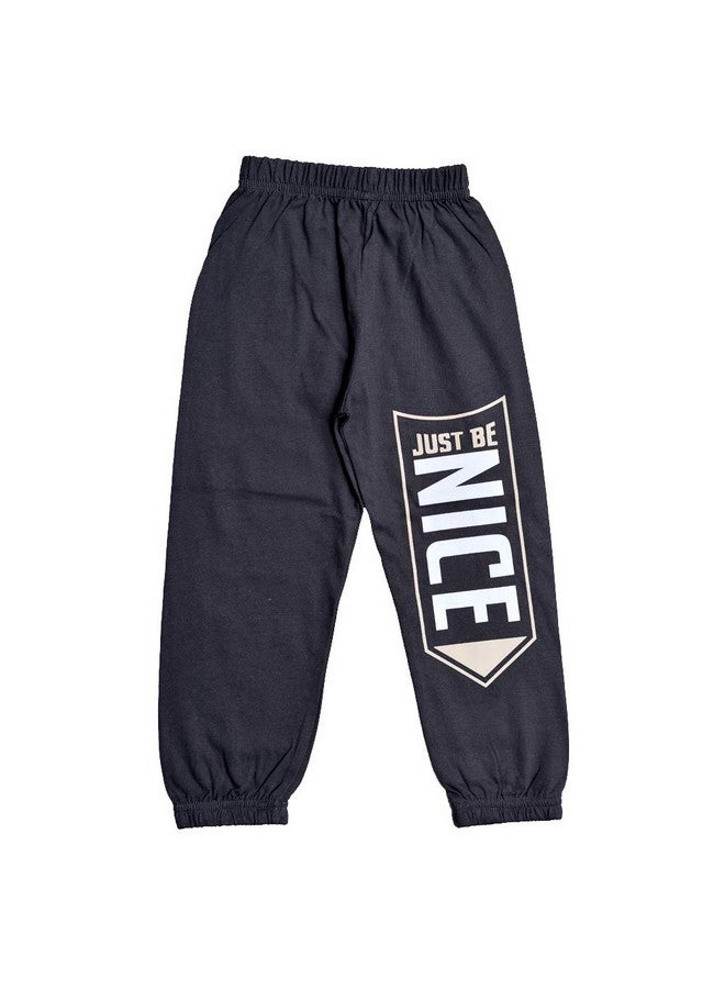 T2F T2F Boy's Regular Fit Cotton Track Pant (BYSTRK12_Multicolor_9-10 years_Multicolor_9 Years-10 Years) - Image 3