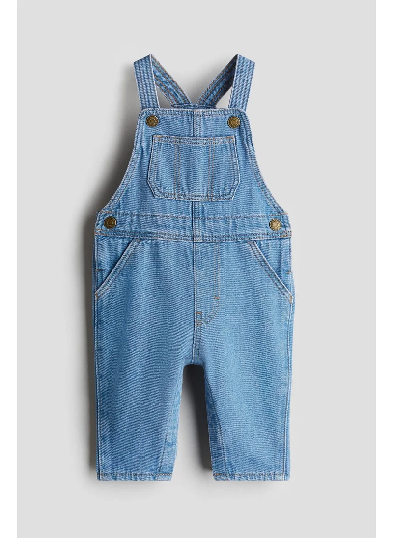 اتش اند ام Denim dungarees