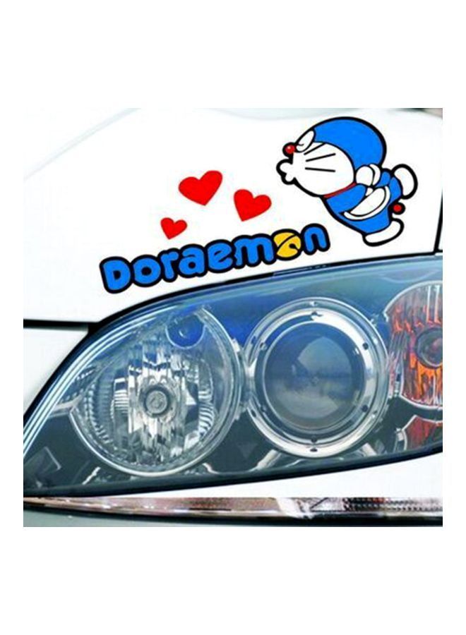 NIBEMINENT 2-Piece Doraemon Printed Car Sticker - Image 3