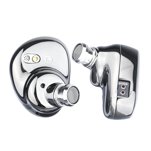 Linsoul SIMGOT EA500 LM 2nd Gen Dual-Magnet & Dual-Cavity Dynamic Driver in Ear Monitor, Wired Gaming Earbuds with Replaceable Tuning Nozzle, Detachable Cable for Audiophile/Gamer - Image 3