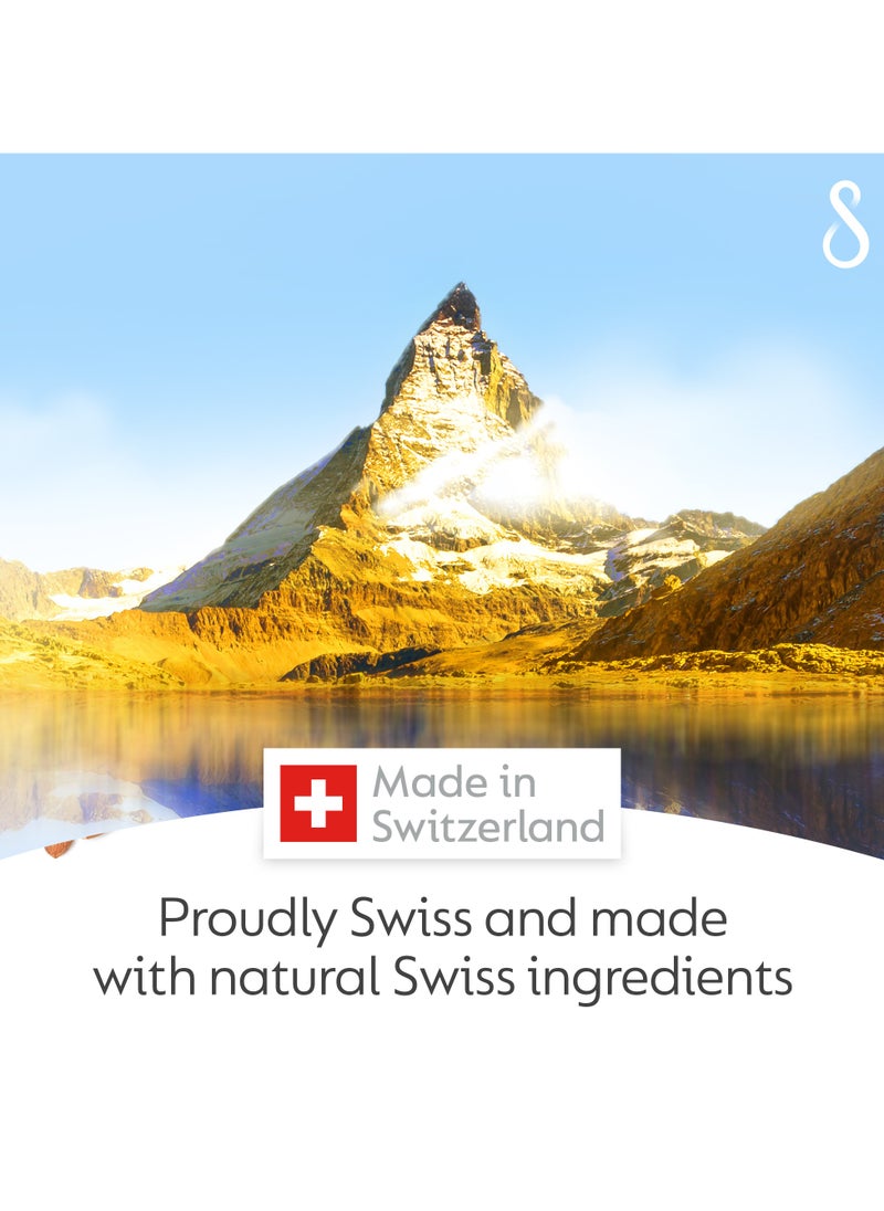 SWISS image - Radiance Brightening Face Body Cream 200ml, Lightweight, Non-greasy, Fast-absorbing, Hydrates, Softens And Enhances Radiant Skin Tone With Niacinamide & Shea Butter, All Skin Types | Packaging may Vary - Image 1