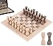 MARBLE RANGE Marble Chess Set for Adults 12 Handmade Verona Oceanic Board Game with 32 Chess Pieces 2 Extra Queens Storage Box Luxury Travel Game Elegant for Home Decor - Image 3