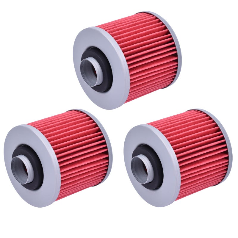 Oil Filter 145 for Yamaha Raptor 700 YFM700 20172024 YFM700R 20062016 SE 20192024 for VStar 250 XV250 20082025 for VStar 650 XVS650 20062010 XT660 20042016