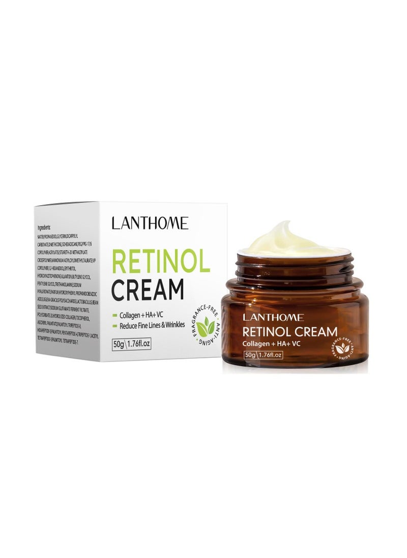 Lanthome LANTHOME Retinol Cream 50ml RETINOL CREAM Facial Care Cream  - Image 2