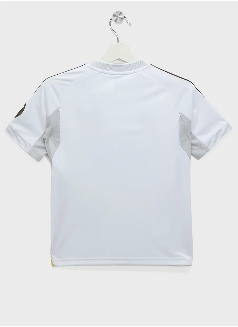 اديداس Youth Real Madrid 25/26 Home J H-Shirt