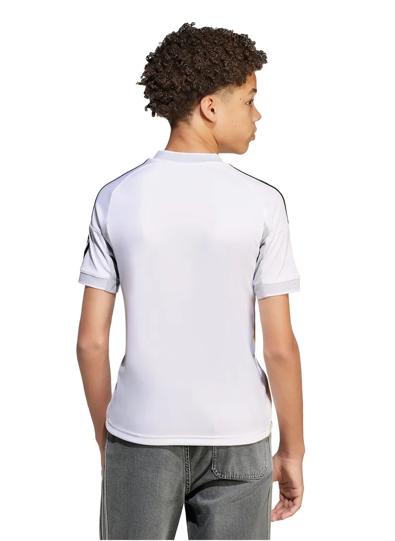 Adidas Youth Real Madrid 25/26 Home J H-Shirt