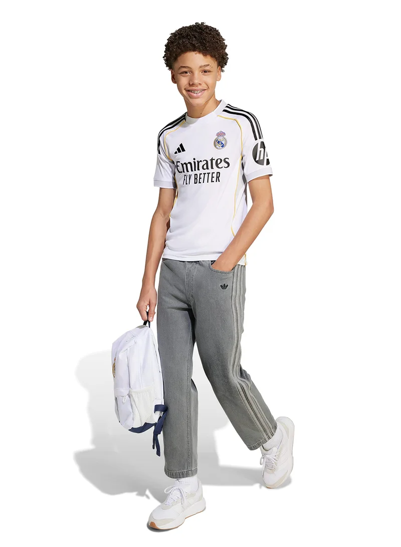 Adidas Youth Real Madrid 25/26 Home J H-Shirt