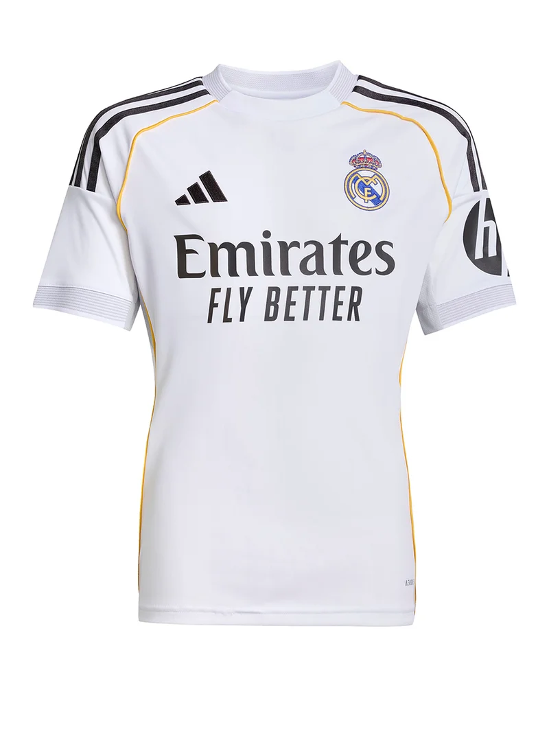 Adidas Youth Real Madrid 25/26 Home J H-Shirt