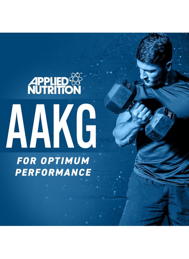 Applied Nutrition - AAKG Powder Enhance Muscle Pump & Endurance 300g 100 Servings - Image 1