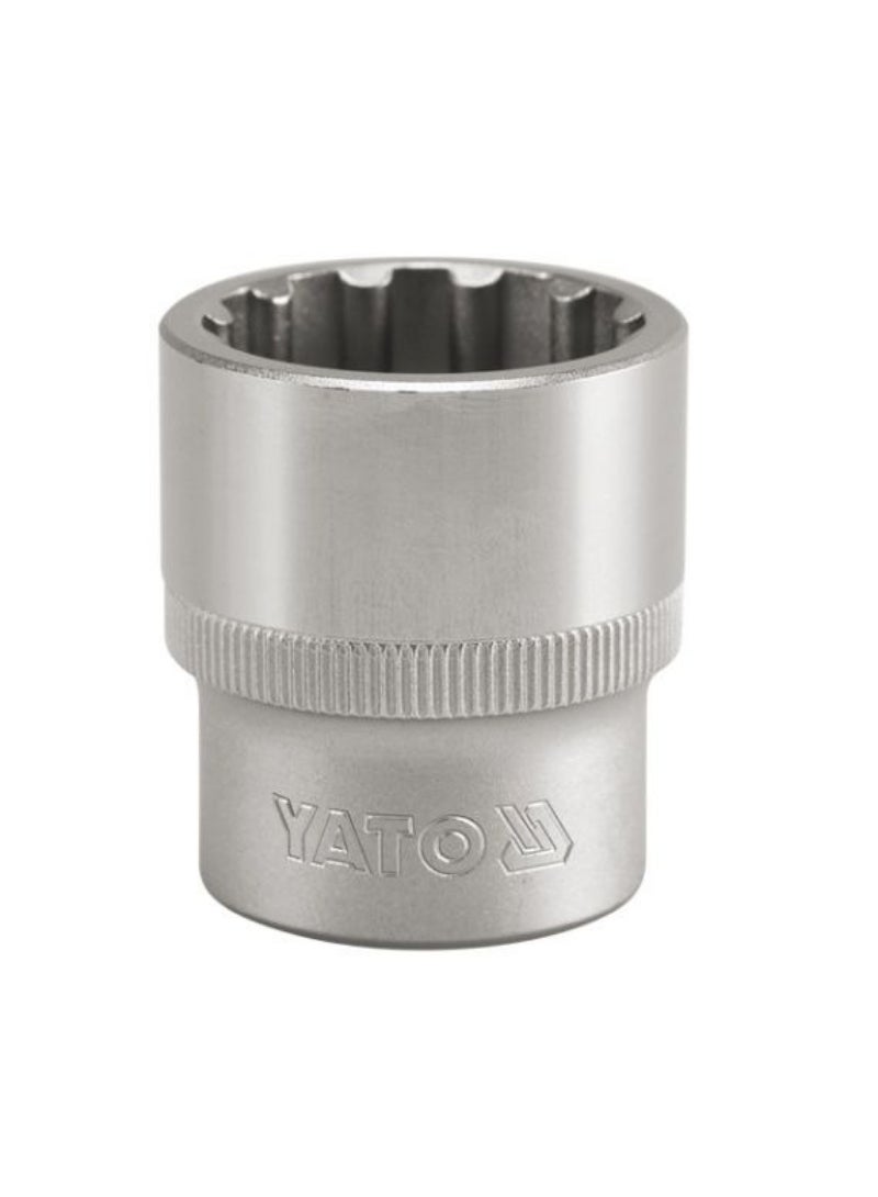 YATO Spline Socket 1/2"Dr 24mm YT-1476