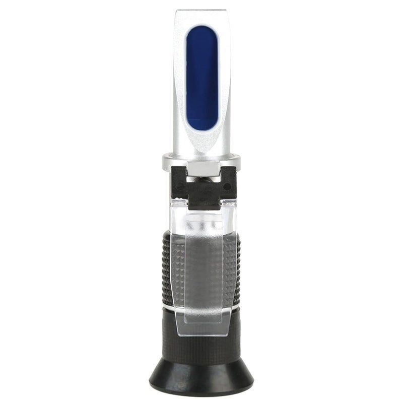 Honey Refractometer, Sugar Tester Meter with Temperature Compensation, 58 90% Concentration Range for Honey, Maple Syrup, Wine Testing, Includes Pipette - Image 3
