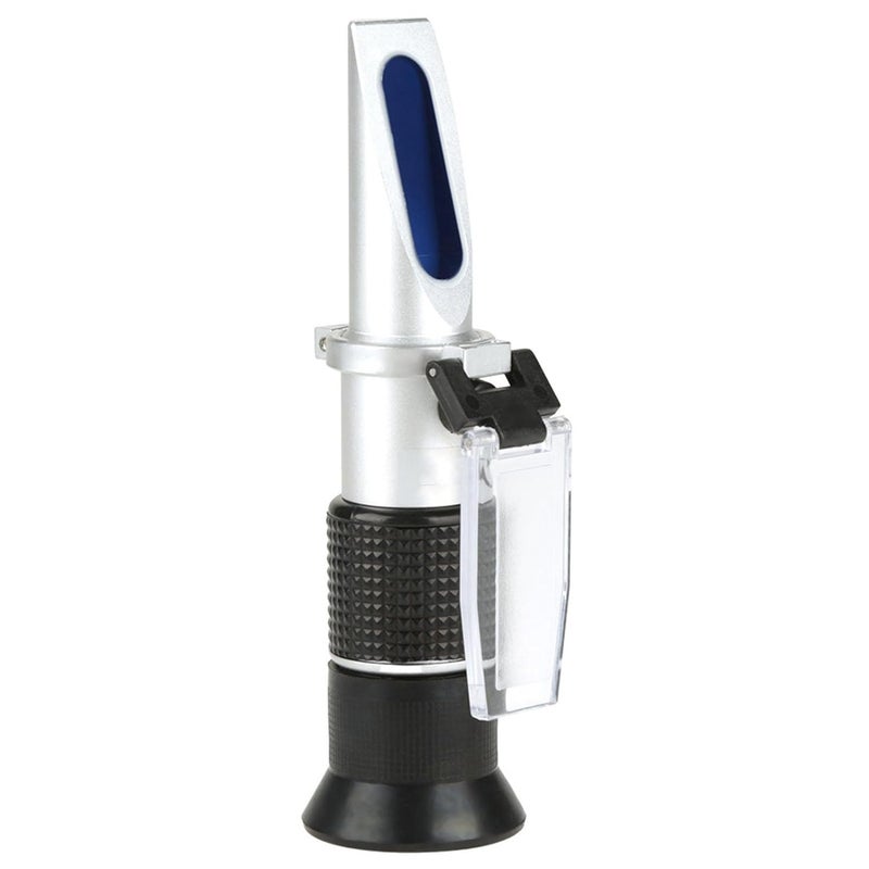 Honey Refractometer, Sugar Tester Meter with Temperature Compensation, 58 90% Concentration Range for Honey, Maple Syrup, Wine Testing, Includes Pipette - Image 5