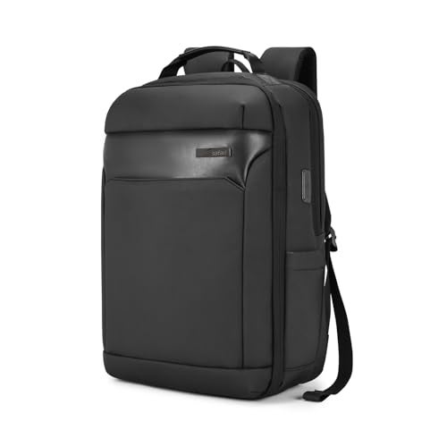 Safari Arden 25L Formal Laptop Backpack Bag for Man & Women, Ideal for Office Use/School/College Boys and Girls, 2 Compartment Bags with Organizer, Trolley Sleeve, Front pockets, Dual USB Port - Image 1