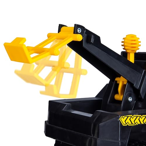 Tonka Steel Classics, Tow Truck - Made with Steel & Sturdy Plastic, Yellow Toy Construction Truck, Boys and Girls, Kids, Toddlers, Ages 3+ - Image 3