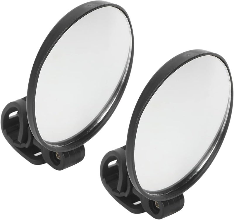 Adjustable Wide Angle Rear View Mirror 3 1 Inch Convex Lens For Scooter Wheelchair Durable Shockproof - Image 1