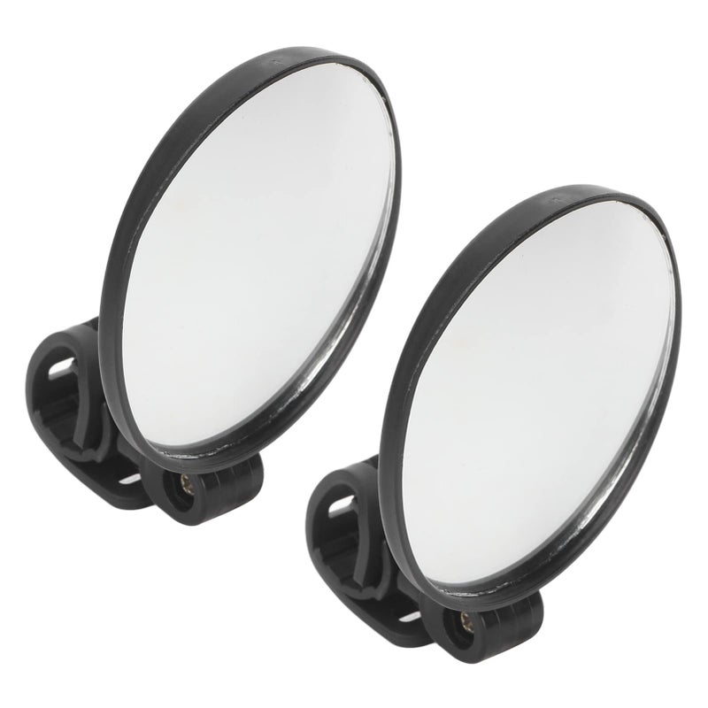 Adjustable Wide Angle Rear View Mirror 3 1 Inch Convex Lens For Scooter Wheelchair Durable Shockproof - Image 2