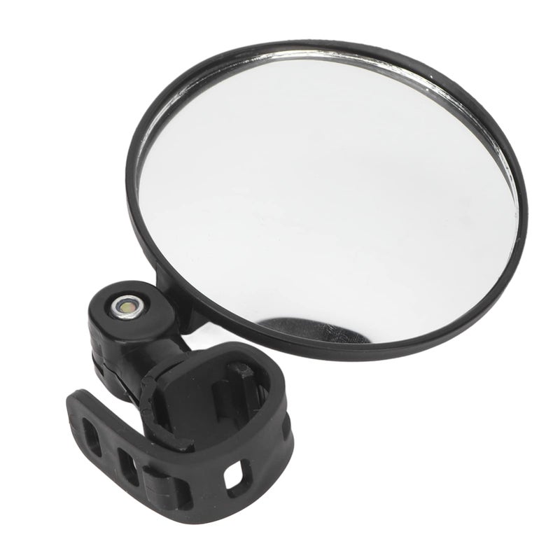 Adjustable Wide Angle Rear View Mirror 3 1 Inch Convex Lens For Scooter Wheelchair Durable Shockproof - Image 5