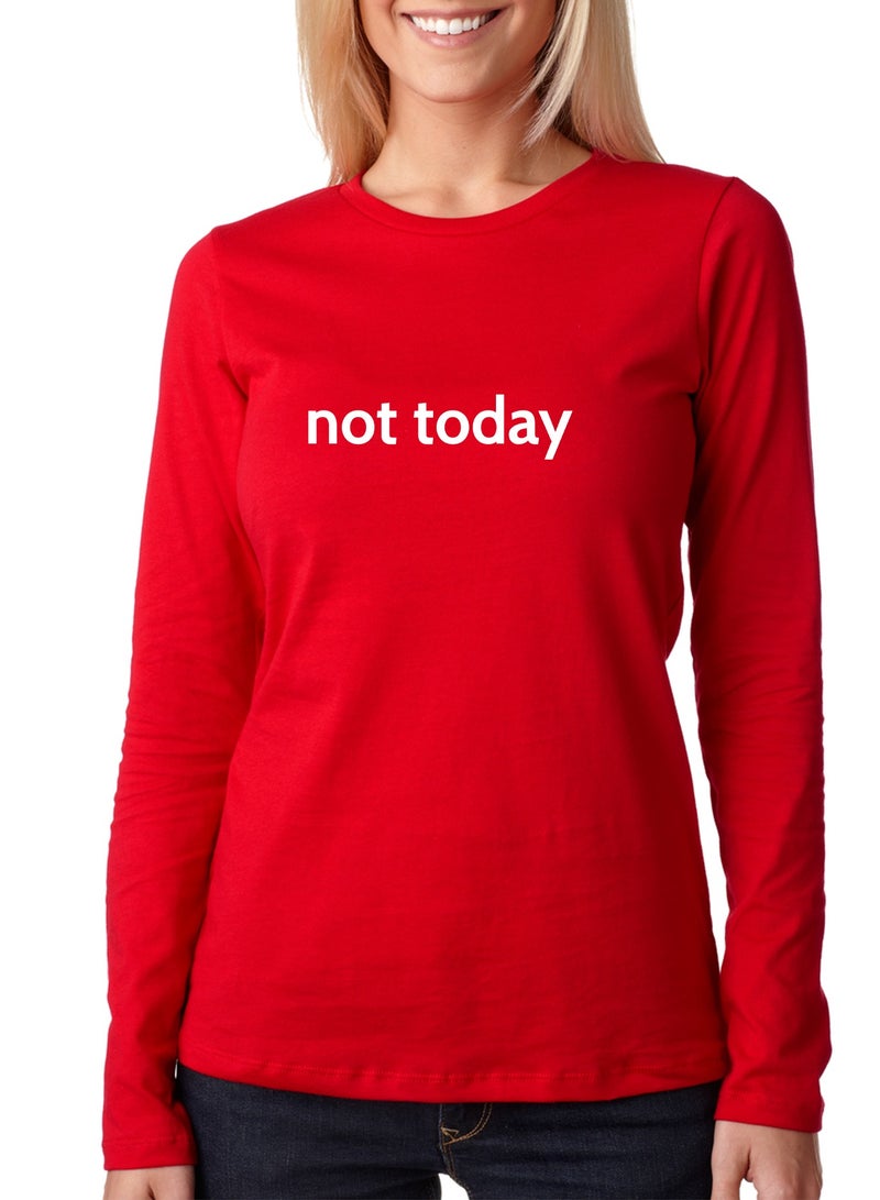 Long Sleeve T-Shirt  For Women