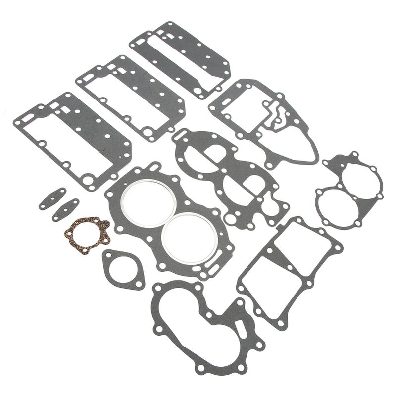 Powerhead Gasket Set 433941 Stable Performance for Johnson Evinrude 25hp 35hp 2cyl X‑Ref - Image 2