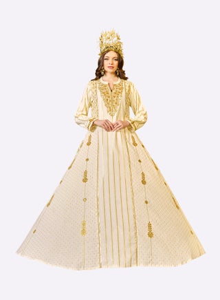Sara Arabia Stripe Jalabiya - pzsku/ZD493152FEBB6C8419F03Z/45/_/1737379443/9a3477af-e8e6-4dfb-82af-99122b0300c3