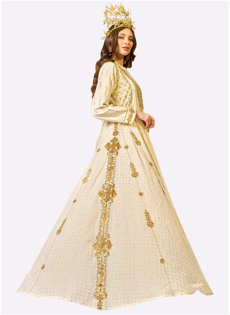 Sara Arabia Sara Arabia Stripe Jalabiya  - Image 3
