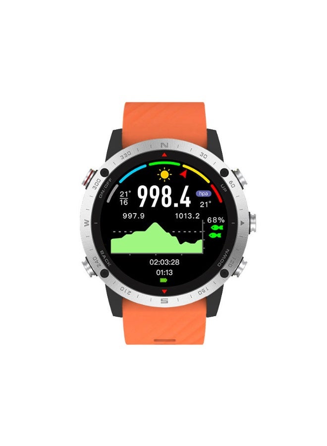 SUNROAD G5 Pro - Professional Heart Rate Monitoring Smart Watch for Hiking and Swimming - Image 1