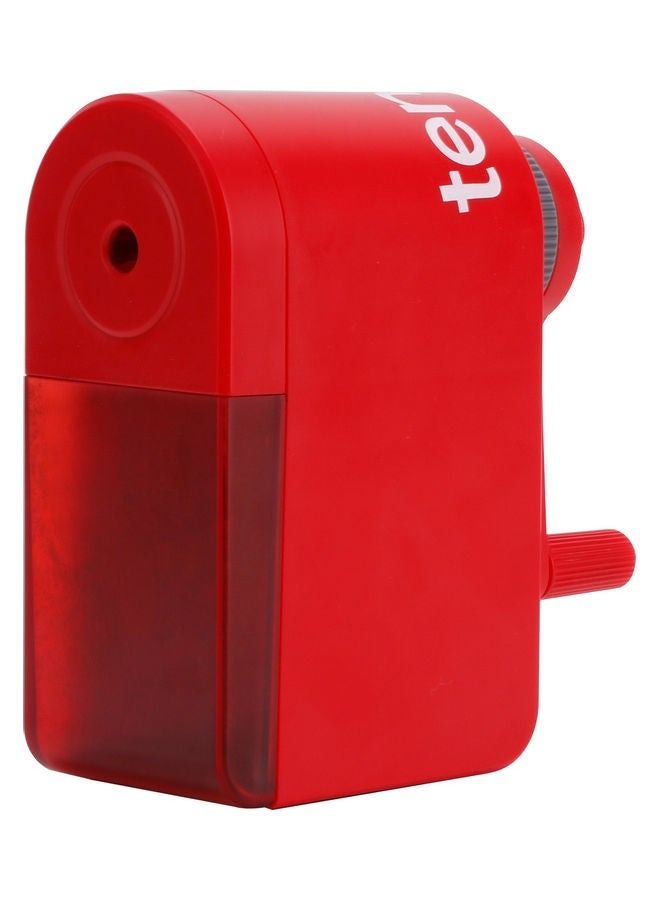 Manual Pencil Sharpener Red - Image 1