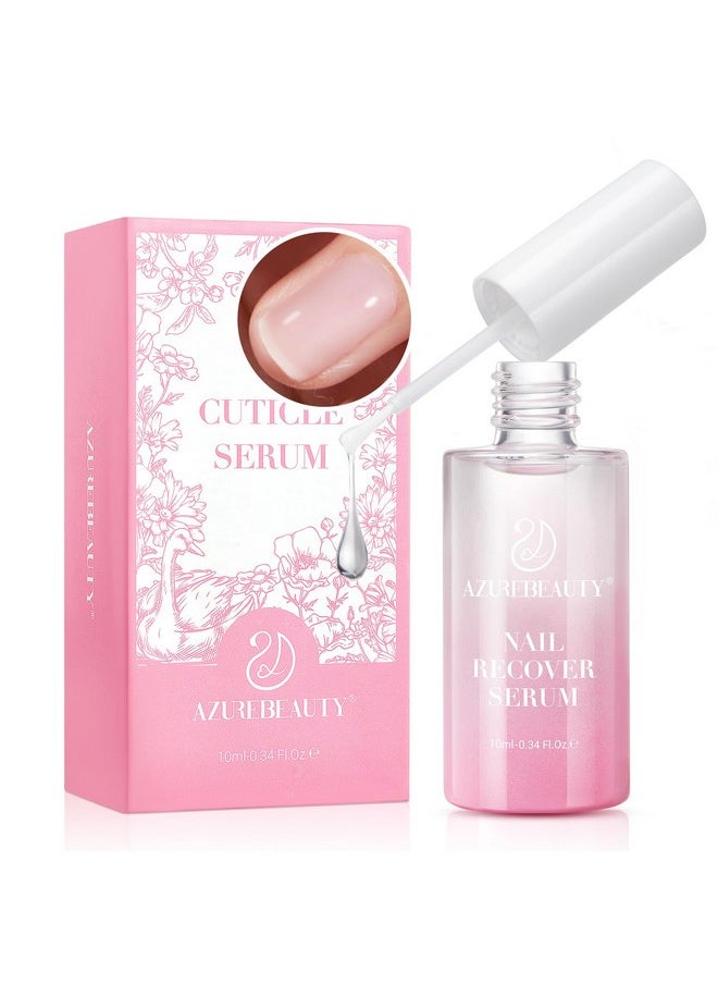 AZUREBEAUTY - AZUREBEAUTY Nail Strengthener and Growth Building Nail Recover Serum, Repair Nail Growth Treatment for Thin and Damaged Nails - Image 1