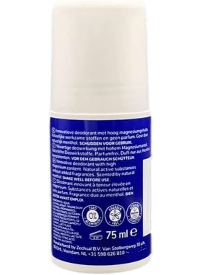 ZECHSAL Pure Magnesium Deodorant 75 ML - Image 3