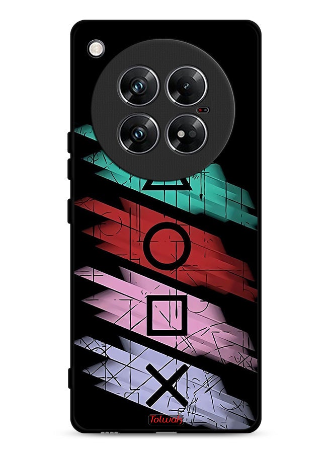 Tolwak Infinix Zero 40 Protective Case Cover Squid Game Icons - Image 1
