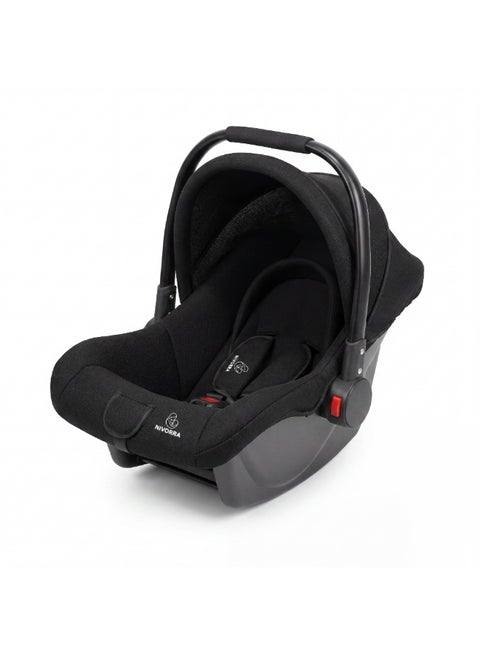 NIVORRA Newborn Infant Car Seat & Carrier, Lightweight, 3-Point Harness, 0-13 kg (0-15 Months)