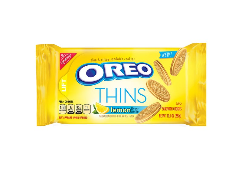 Nabisco Oreo Thins Lemon - Image 2