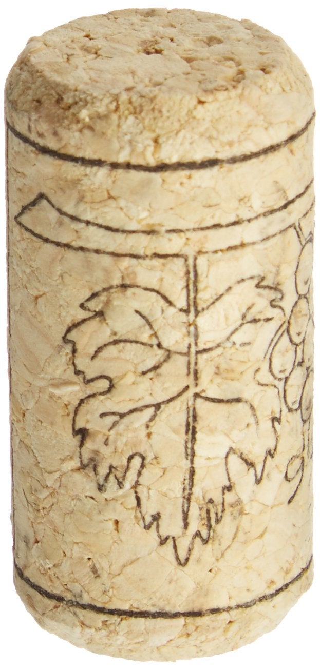 FastRack Bag of 100, #8 Premium Straight Corks for Wine Bottles - 1.73" x 0.87" (44 mm x 22 mm) - Beige, Wine Bottle Cork Stoppers, Replacement Corks for Liquor Bottles - Image 3