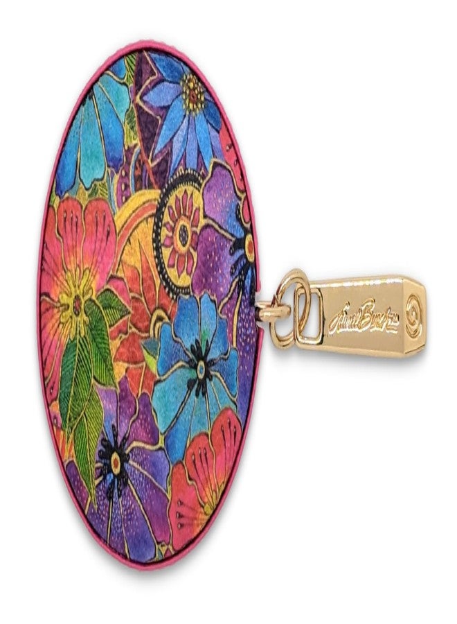 Monarque Signature Series Tape Measure (Laurel Burch Blossoming Florals)