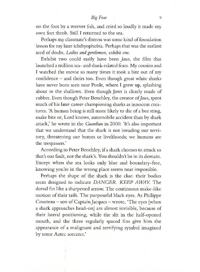 نحن نسبح إلى القرش: التغلب على الخوف سمكة واحدة في كل مرة - Image 4